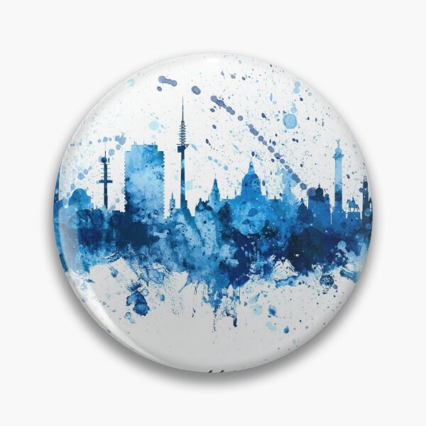 Item preview, Hannover Germany Skyline designed and sold by ArtPrints.