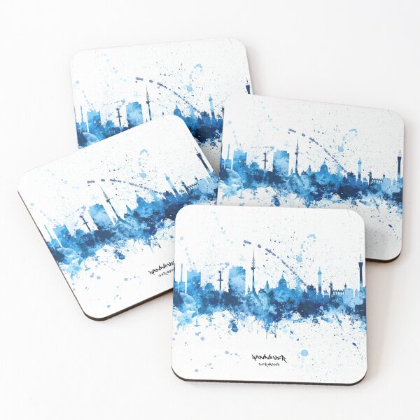 Item preview, Hannover Germany Skyline designed and sold by ArtPrints.