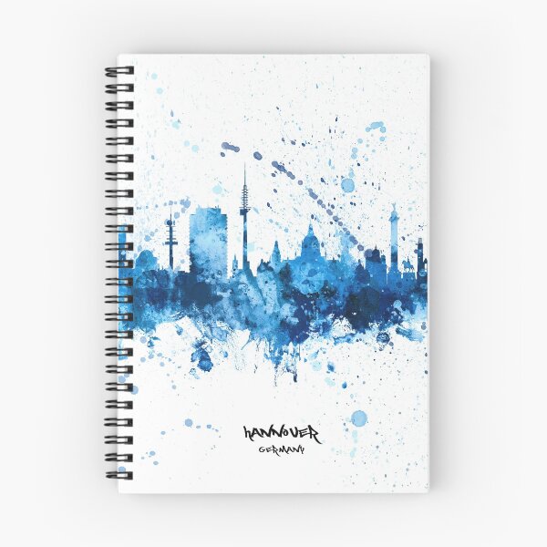 Item preview, Hannover Germany Skyline designed and sold by ArtPrints.