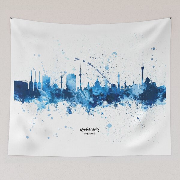 Item preview, Hannover Germany Skyline designed and sold by ArtPrints.