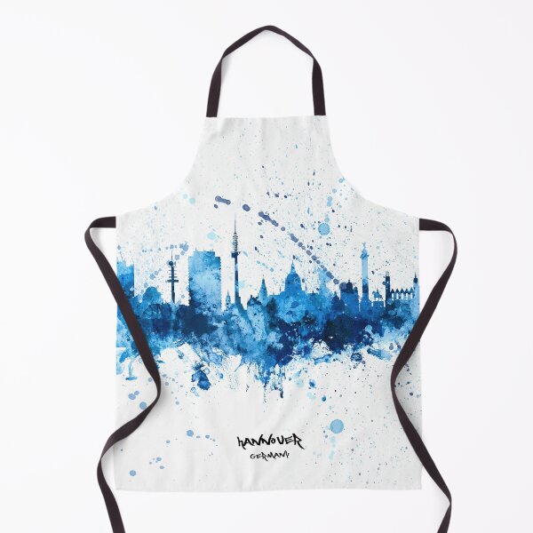 Item preview, Hannover Germany Skyline designed and sold by ArtPrints.