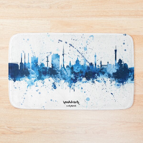 Item preview, Hannover Germany Skyline designed and sold by ArtPrints.