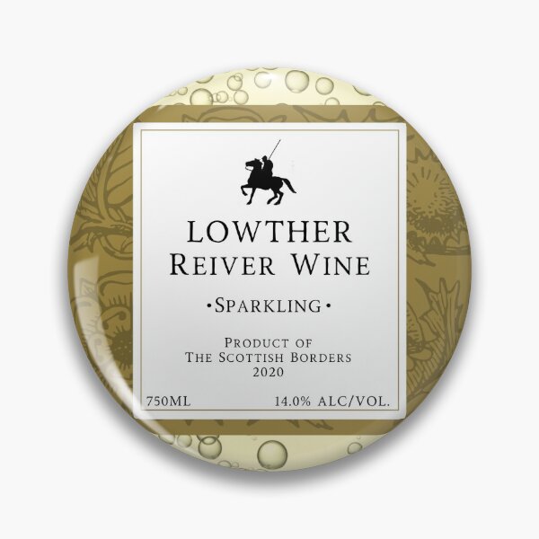 Artikelvorschau, LOWTHER Sparkling Wine Label | Border Reivers entworfen und verkauft von yourscotborders.