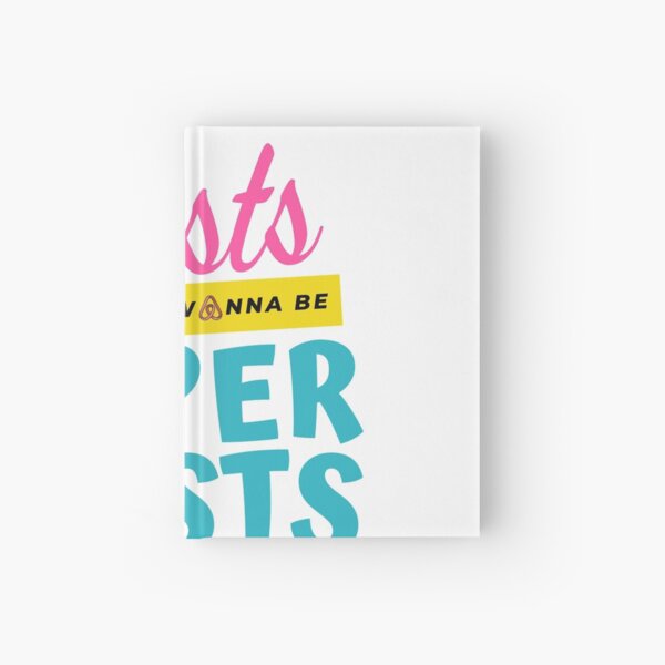 Hosts just wanna be Superhosts Hardcover Journal