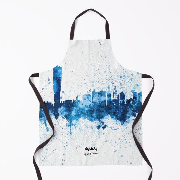 Item preview, Malmo Sweden Skyline designed and sold by ArtPrints.