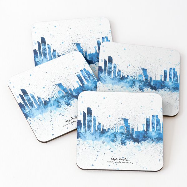 Item preview, Abu Dhabi Skyline designed and sold by ArtPrints.