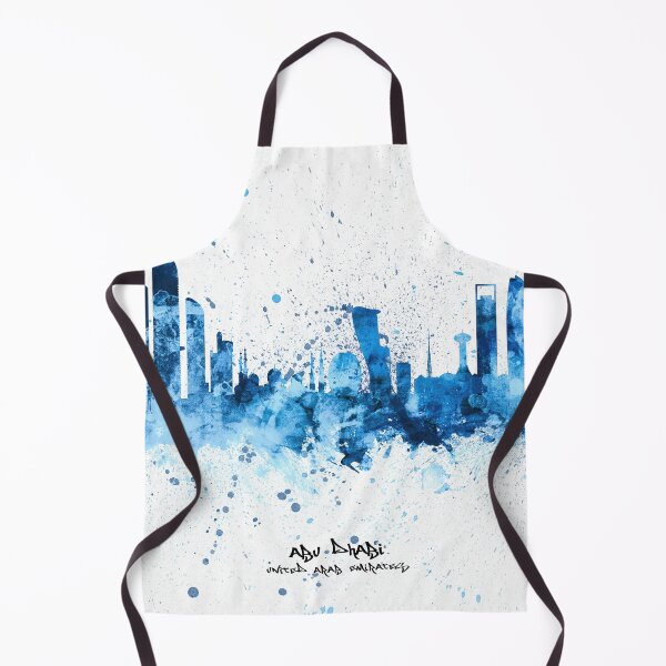 Item preview, Abu Dhabi Skyline designed and sold by ArtPrints.