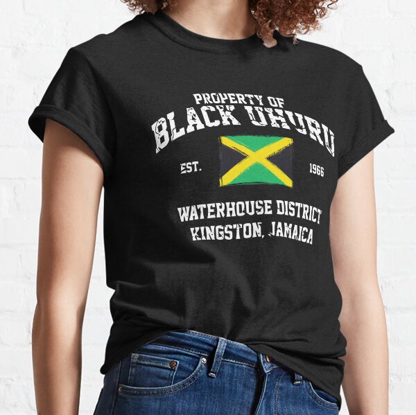 black uhuru shirt