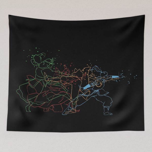 Item preview, Power of the Avatars designed and sold by silentrebel.