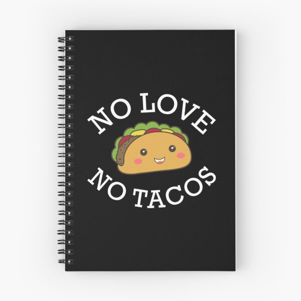 Item preview, No Love No Tacos  designed and sold by DarrinLindstrom.