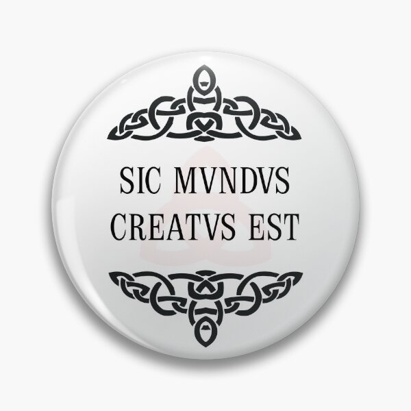 Item preview, Sic Mundus designed and sold by andrewalcock.