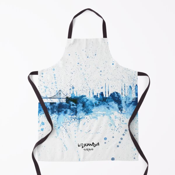 Item preview, Istanbul Turkey Skyline designed and sold by ArtPrints.