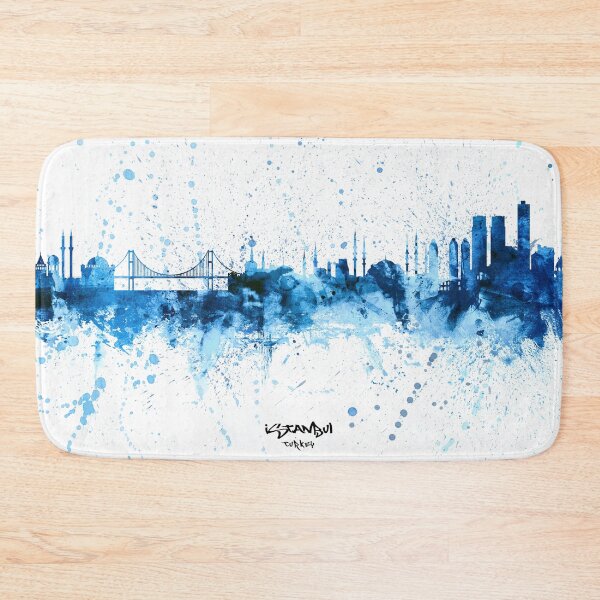 Item preview, Istanbul Turkey Skyline designed and sold by ArtPrints.