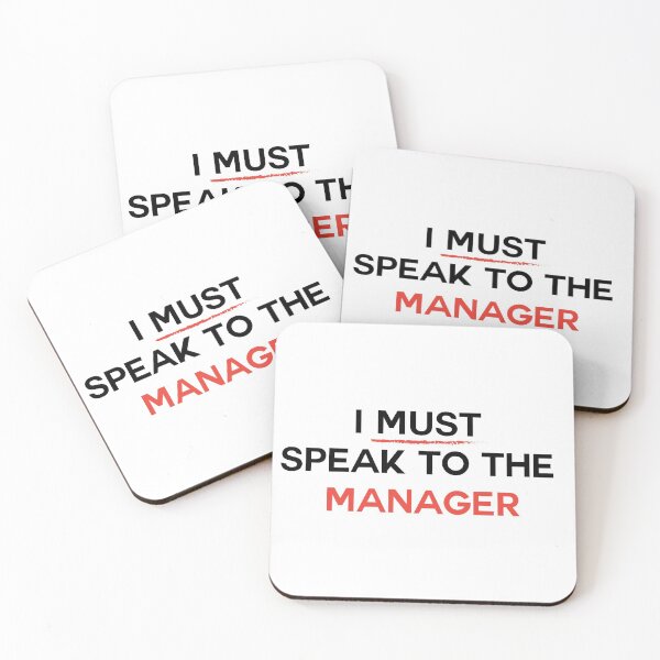 Item preview, I need to speak to the manager - hello my name is karen designed and sold by Bella's Merch.