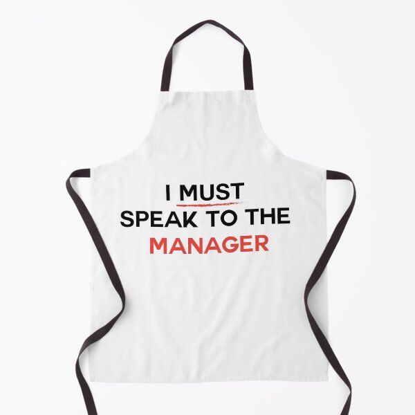 Artikelvorschau, Ich muss mit dem Manager sprechen - hallo, mein Name ist Karen entworfen und verkauft von Bella's Merch.