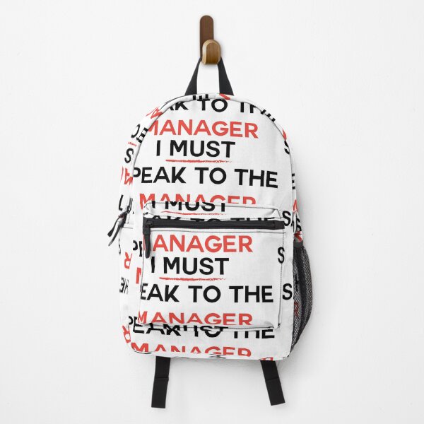 Item preview, I need to speak to the manager - hello my name is karen designed and sold by Bella's Merch.