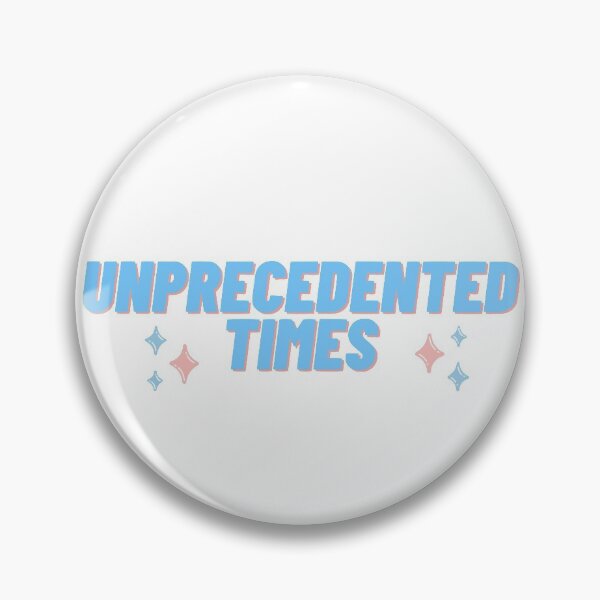 Item preview, Unprecedented Times  designed and sold by rachelclaireart.