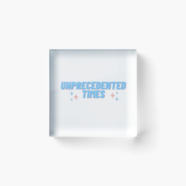 Item preview, Unprecedented Times  designed and sold by rachelclaireart.