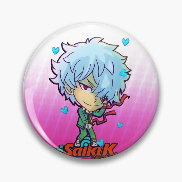 Item preview, Saiki K! Shun Kaidou Edgelord chibi designed and sold by angsty-angst.