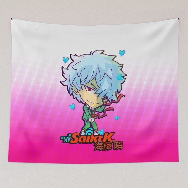Item preview, Saiki K! Shun Kaidou Edgelord chibi designed and sold by angsty-angst.