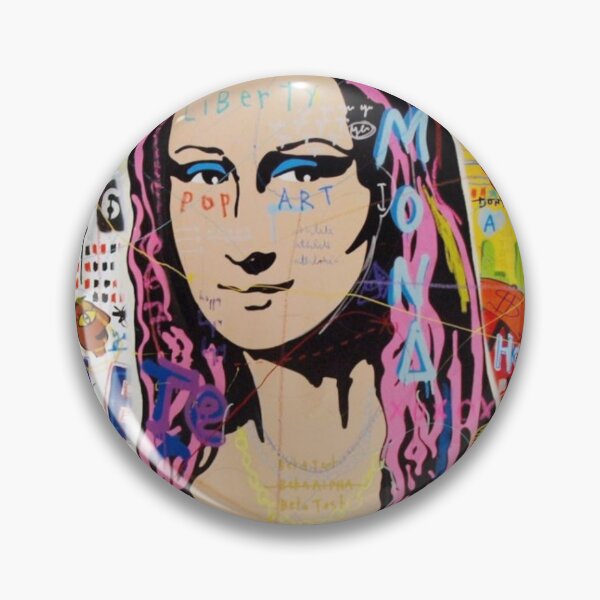 Item preview, Monalisa Pop Art designed and sold by DopeTops.