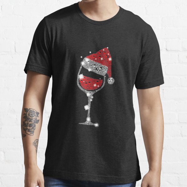 Let's Get Lit XL Holiday Wine Glass