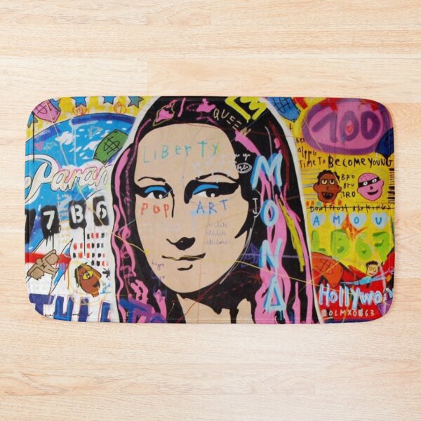 Item preview, Monalisa Pop Art designed and sold by DopeTops.