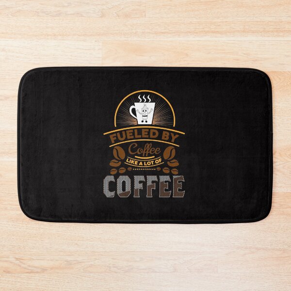Item preview, Fueled By Coffee Like a Lot of Coffee designed and sold by cutitoutsir.