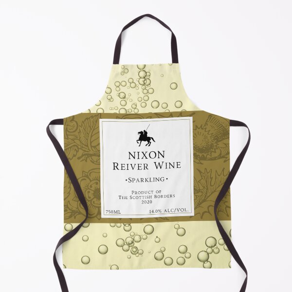 Item preview, NIXON Sparkling Wine Label | Border Reivers designed and sold by yourscotborders.