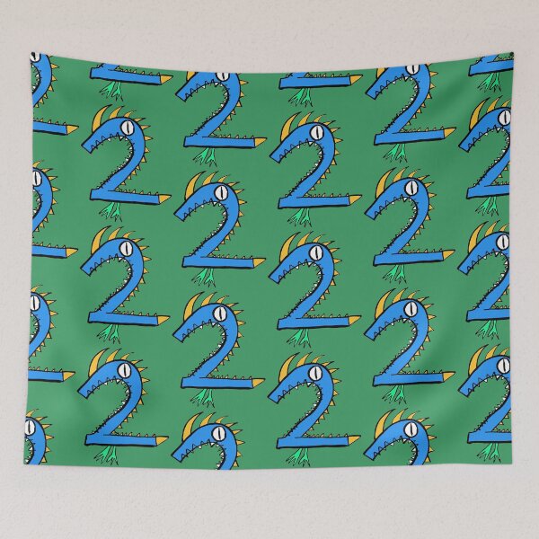 Item preview, Birthday Monster Number 2 -  perfect gift for little monsters designed and sold by HeyK.