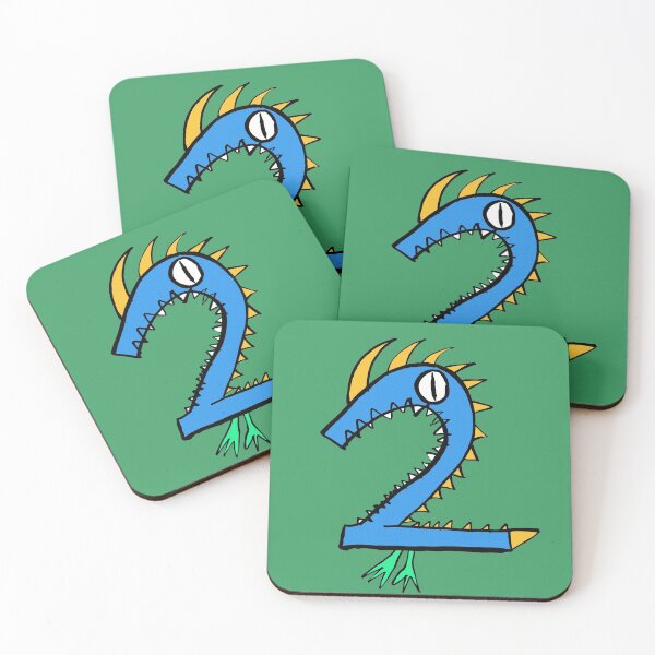 Item preview, Birthday Monster Number 2 -  perfect gift for little monsters designed and sold by HeyK.
