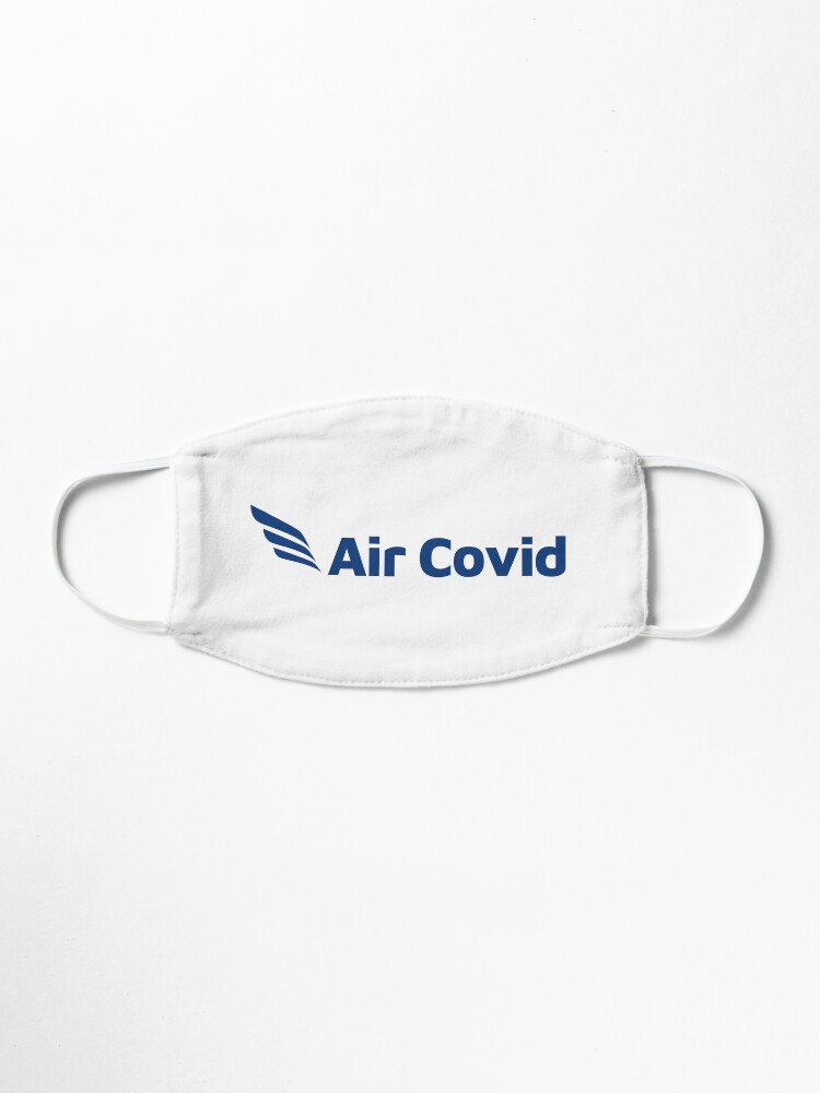 Alternate view of Air Covid Mask