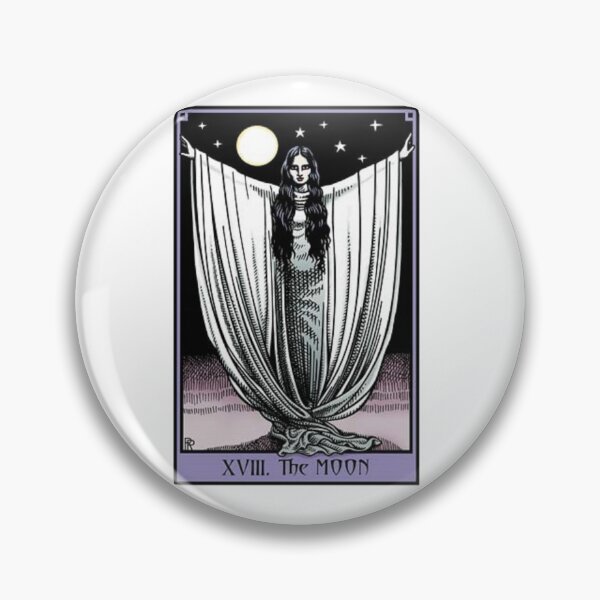 Item preview, Moon Tarot designed and sold by ArtWithHearts11.