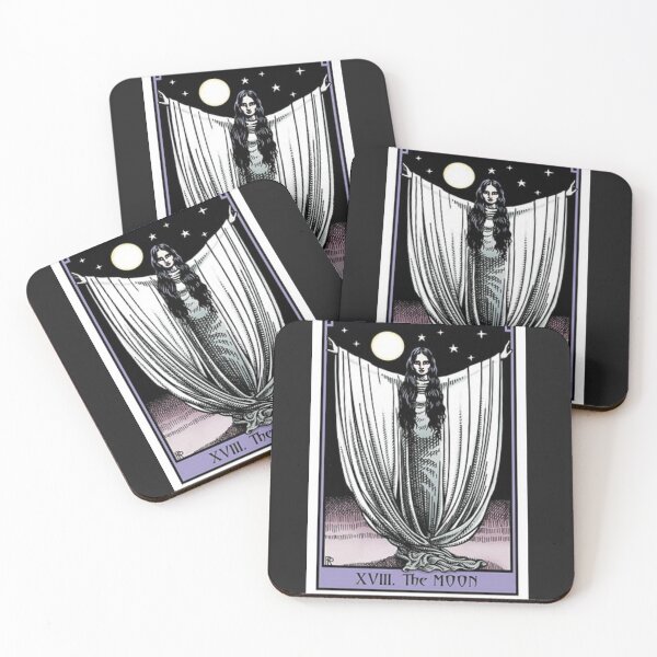 Item preview, Moon Tarot designed and sold by ArtWithHearts11.