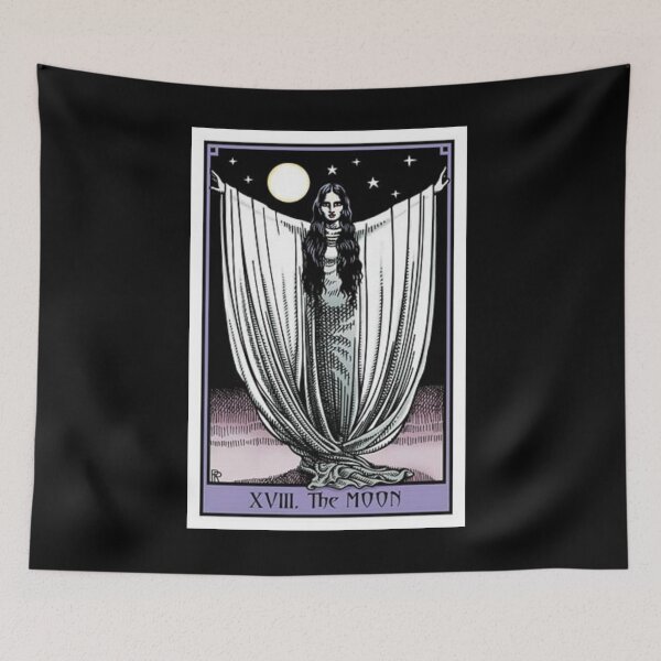 Item preview, Moon Tarot designed and sold by ArtWithHearts11.