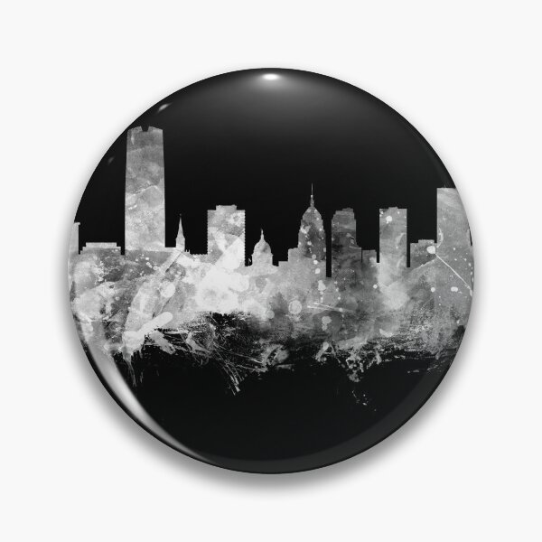 Item preview, Oklahoma City Skyline designed and sold by ArtPrints.