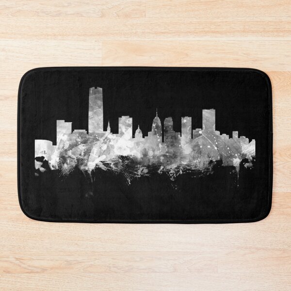 Artikelvorschau, Oklahoma City Skyline entworfen und verkauft von ArtPrints.