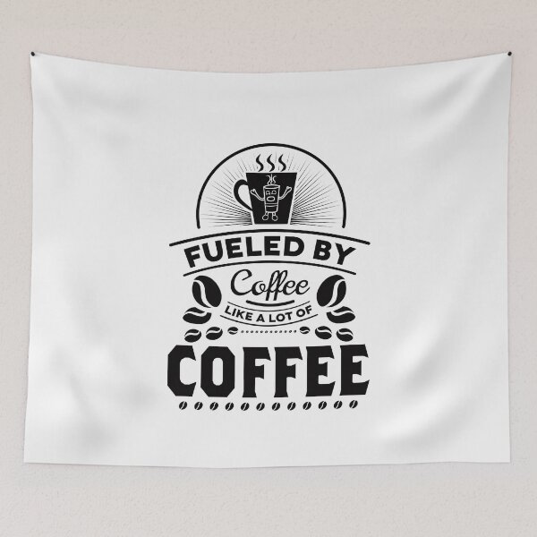 Item preview, Fueled By Coffee Like a Lot of Coffee designed and sold by cutitoutsir.