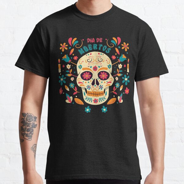 Dia de muertos Classic T-Shirt