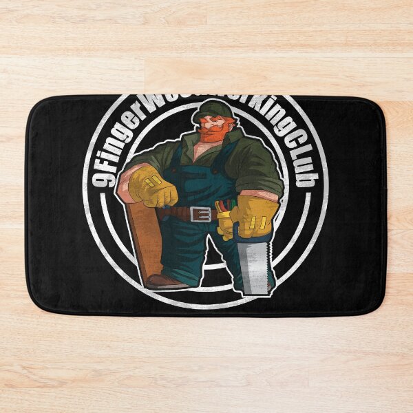 Item preview, 9Fingerwood Working Club Carpenter and Woodworking Gift  designed and sold by Rzelemenz.