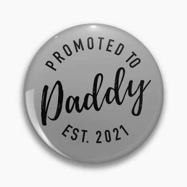 Item preview, Promoted to Daddy 2021 designed and sold by TheStudioBee.