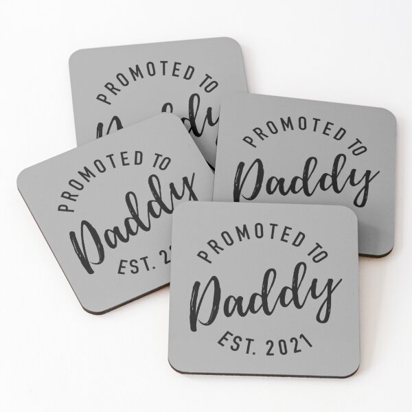 Item preview, Promoted to Daddy 2021 designed and sold by TheStudioBee.