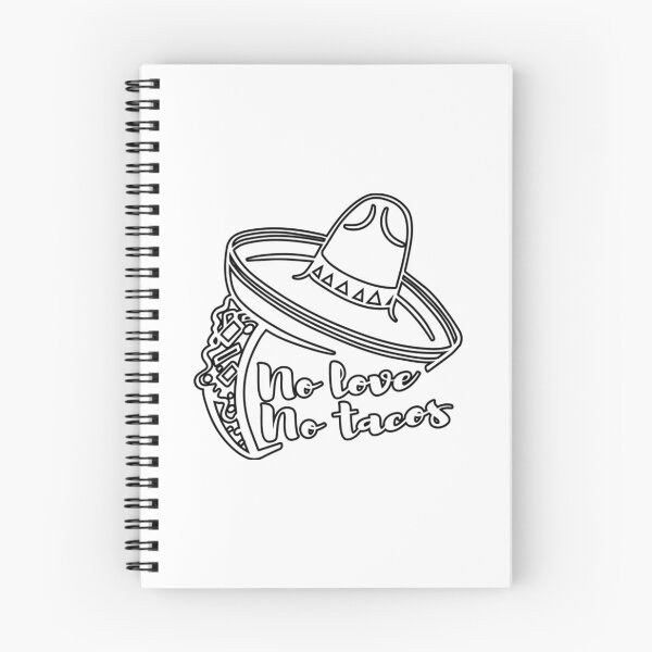 Item preview, No Love No Tacos designed and sold by DarrinLindstrom.