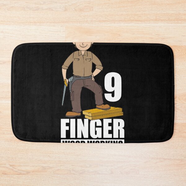 Item preview, 9Fingerwood Working Club Carpenter and Woodworking Gift  designed and sold by Rzelemenz.