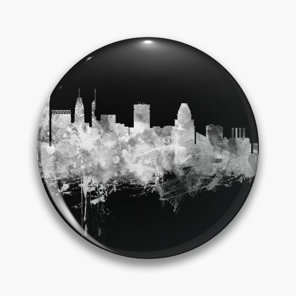 Item preview, Baltimore Maryland Skyline designed and sold by ArtPrints.
