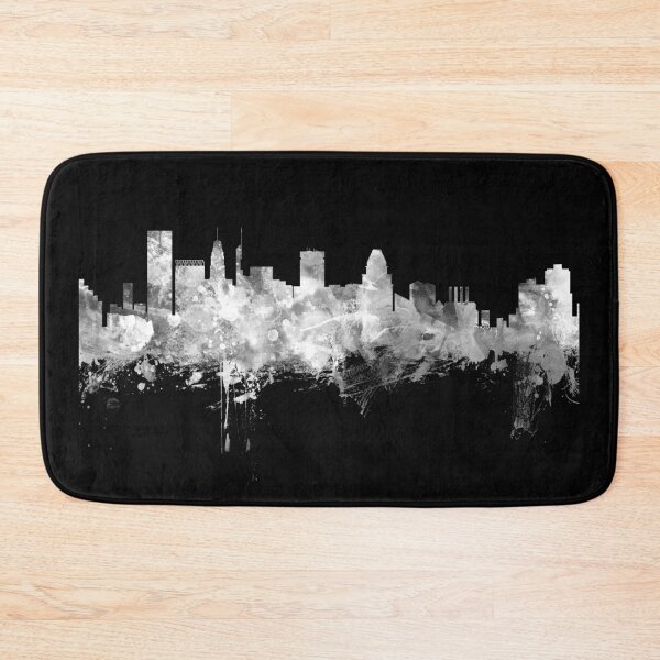 Item preview, Baltimore Maryland Skyline designed and sold by ArtPrints.