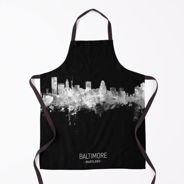 Item preview, Baltimore Maryland Skyline designed and sold by ArtPrints.