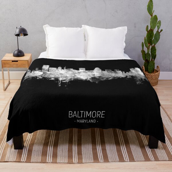 Item preview, Baltimore Maryland Skyline designed and sold by ArtPrints.