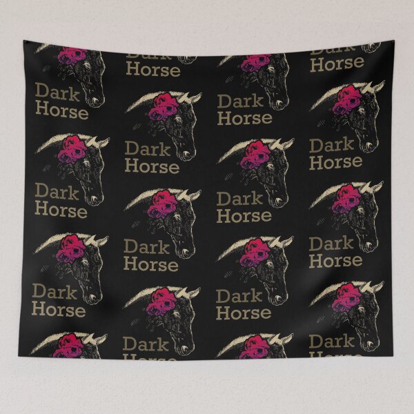 Item preview, Dark Horse with roses designed and sold by korasi.