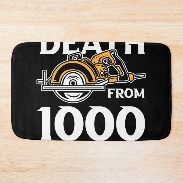 Item preview, Death by 1000 of Splinters Carpenter and Woodworking Gift  designed and sold by Rzelemenz.